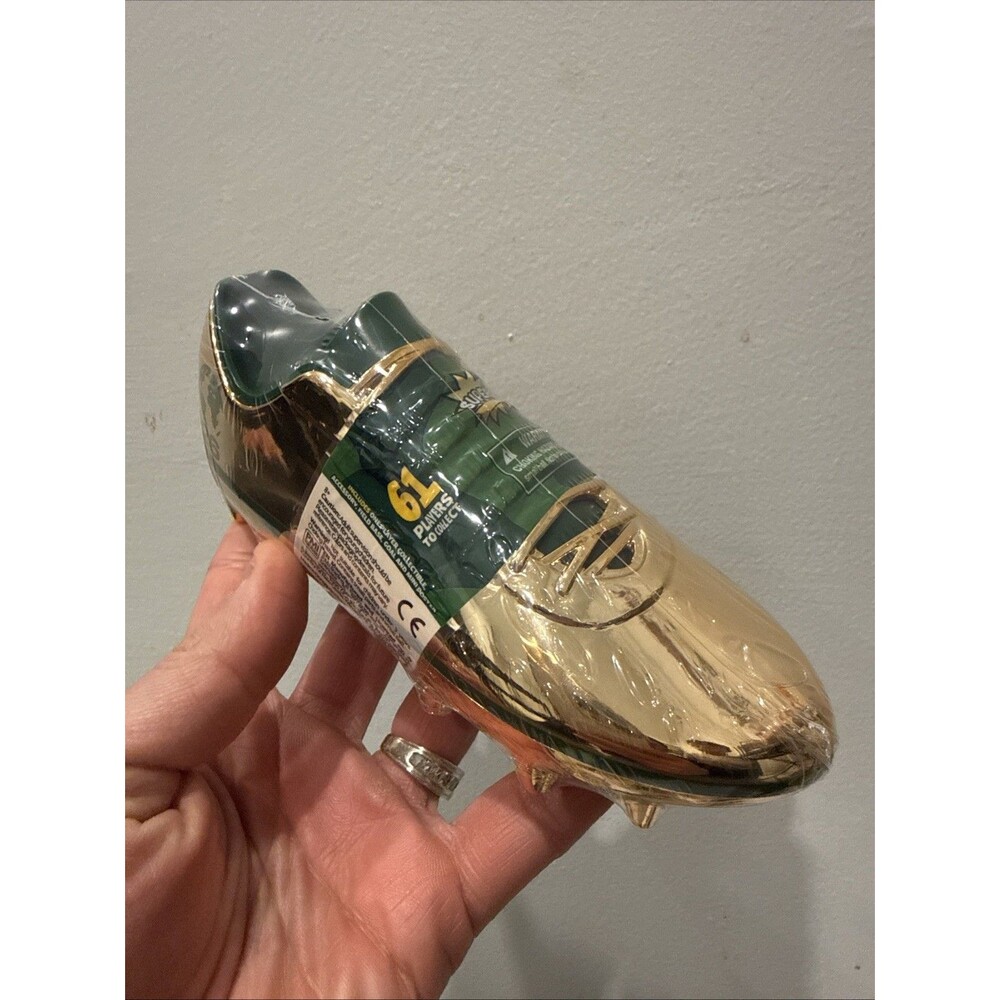 SUPERGOAL GOLD Cleat Shoe Capsule - Lot Of 8